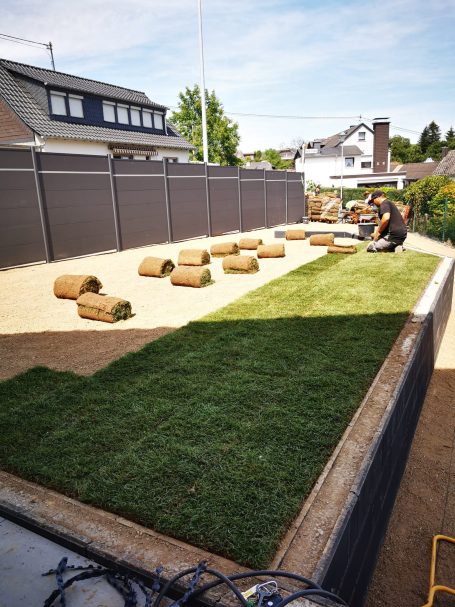 Rollrasen verlegen Neuwied – Gartenbau bis Köln